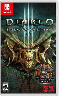 Diablo 3 Eternal Collection: was $59 now $47 @ Amazon