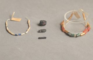 Egyptian Necklaces & Iron Beads