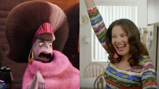 Eunice in Hotel Transylvania: Transformania; Fran Drescher on Broad City