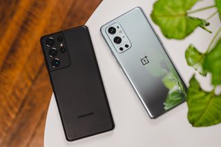 OnePlus 9 Pro vs. Galaxy S21 Ultra