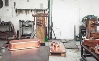 For this, they travelled to Normandy's Villedieu-les-Poêles (also known as ‘the city of copper’) for a lesson in luxury cookware