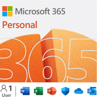 Microsoft 365 Personal | $44.99 for 12 months at Woot (normally $69.99 per 12 months)