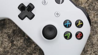 An Xbox One controller