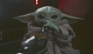 Baby Yoda in The Mandalorian