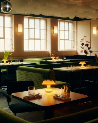 The Cockatoo by Bistrotheque, London