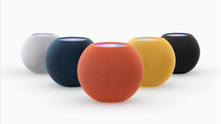 Apple HomePod Mini colours