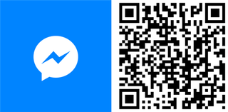 QR: Facebook Messenger