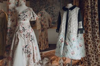 Erdem exhibition at Chatsworth House