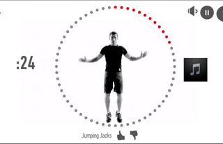 Johnson & Johnson 7-Minute Workout (Free)