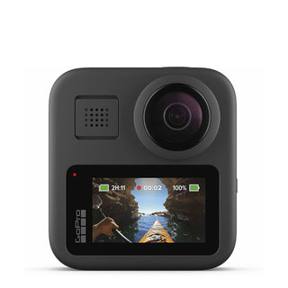 GoPro Max on a white background