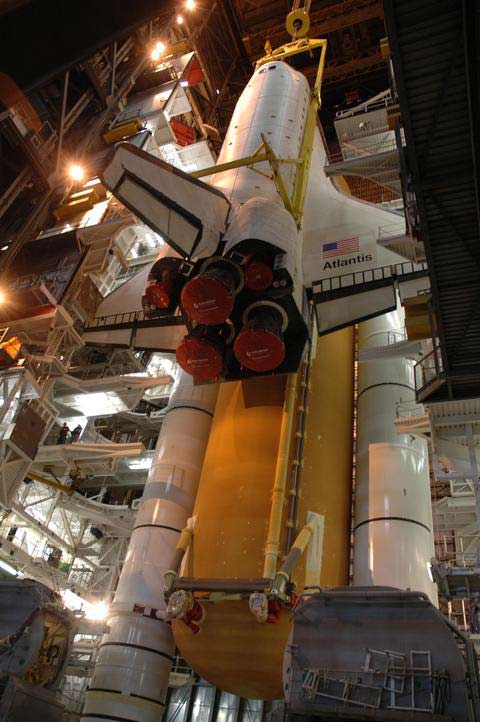 Shuttle Atlantis Set For Thursday Trek to Launch Pad