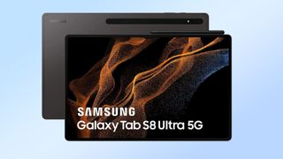 Galaxy Tab S8 render