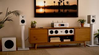 JBL Modern Audio AV receivers and speakers