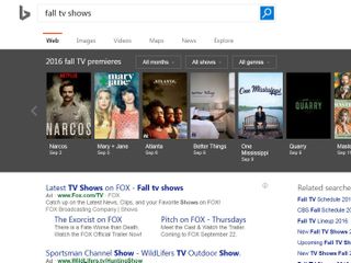 Bing Fall TV