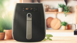 photo of an Air Fryer on a counter 