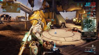 Warframe Plains of Eidolon Xbox One