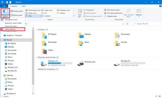 Enable Libraries File Explorer