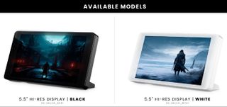 Phanteks PC Case Monitor Colour Options