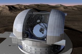 European Extremely Large Telescope Top