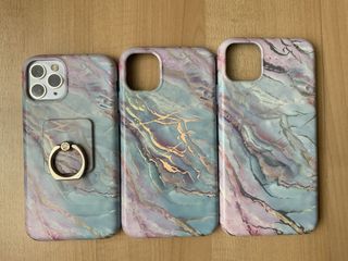 Velvet Caviar Holo Moonstone iPhone cases