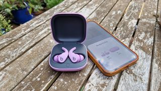 True wireless earbuds: Beats Fit Pro with iPhone