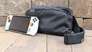 Tomtoc Carrying Case with ROG Ally. 