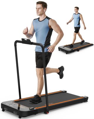 Urevo 2 In 1 Treadmill Render Cropped