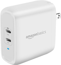 Amazon Basics 36W Two-Port USB-C Wall Charger: was $21 now $13 @ Amazon&nbsp;