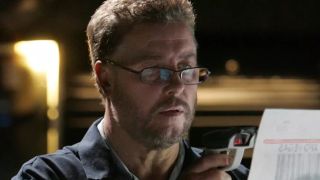 William Petersen on CSI