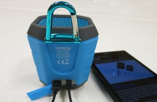 Lumsing splashproof speaker HiFi MM526 Windows Phone Lumia 1520 review