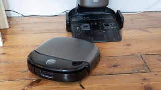 Eufy Omni S1 Pro in reviewer's home