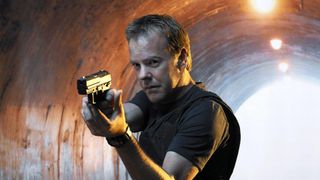 Kiefer Sutherland as Jack Bauer in 24