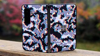 Dbrand camo for Surface Duo 2