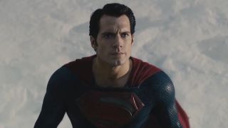 Henry Cavill in Man of Steel