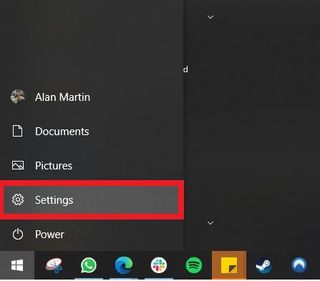 How to change your Windows username