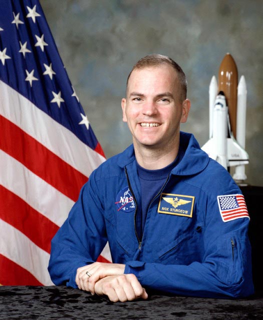 Astronaut Biography: Rick Sturckow