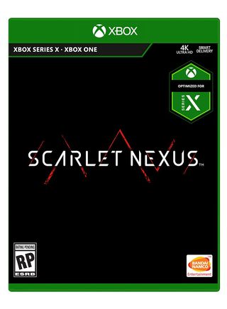 Scarlet Nexus Box Art