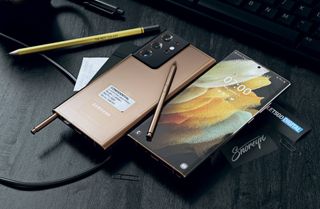 Samsung galaxy note 21 concept