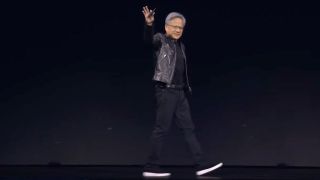 Jensen Huang at GTC 2024