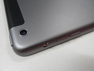 Apple iPad Air has a rear-facing 5MP camera like its predecessor