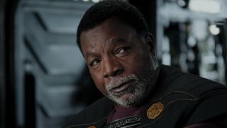 Carl Weathers on The Mandalorian