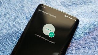 How to enable two-factor authentication in WhatsApp for Android