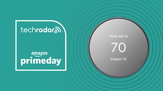 Google Nest smart thermostat Prime Day deal 2024