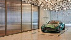 Aston Martin's Q New York showroom