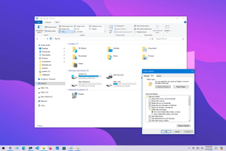 File Explorer on Windows 10