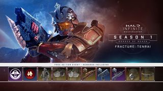 Halo Infinite Fracture Tenrai Tiers