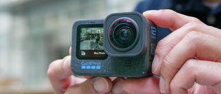 GoPro Hero12 Black being usedl.