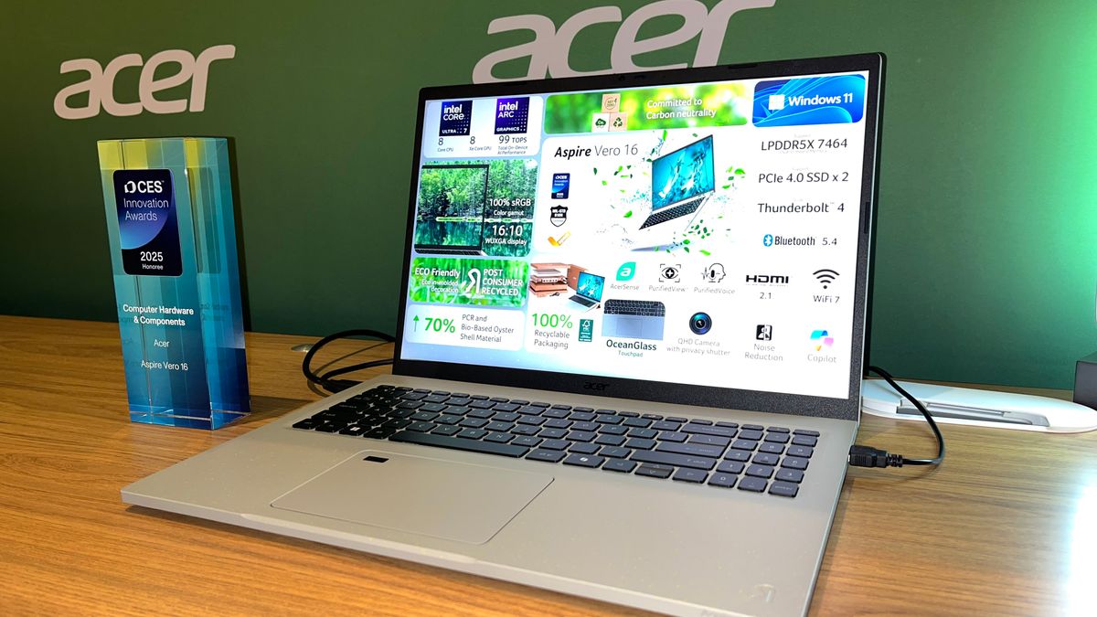 Acer Aspire Vero 16