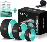 EZ JOI yoga wheel set: was $59 now $35 @ Amazon