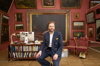 Portrait of artist Ragnar Kjartansson Rafael Pinho